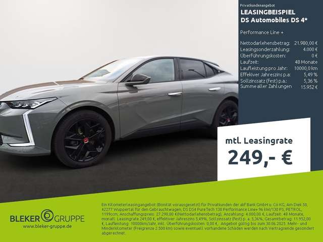 DS Automobiles DS 4 Performance Line +