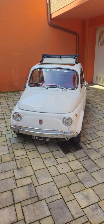Fiat 595 Abarth 1969 из Европы — купить под ключ