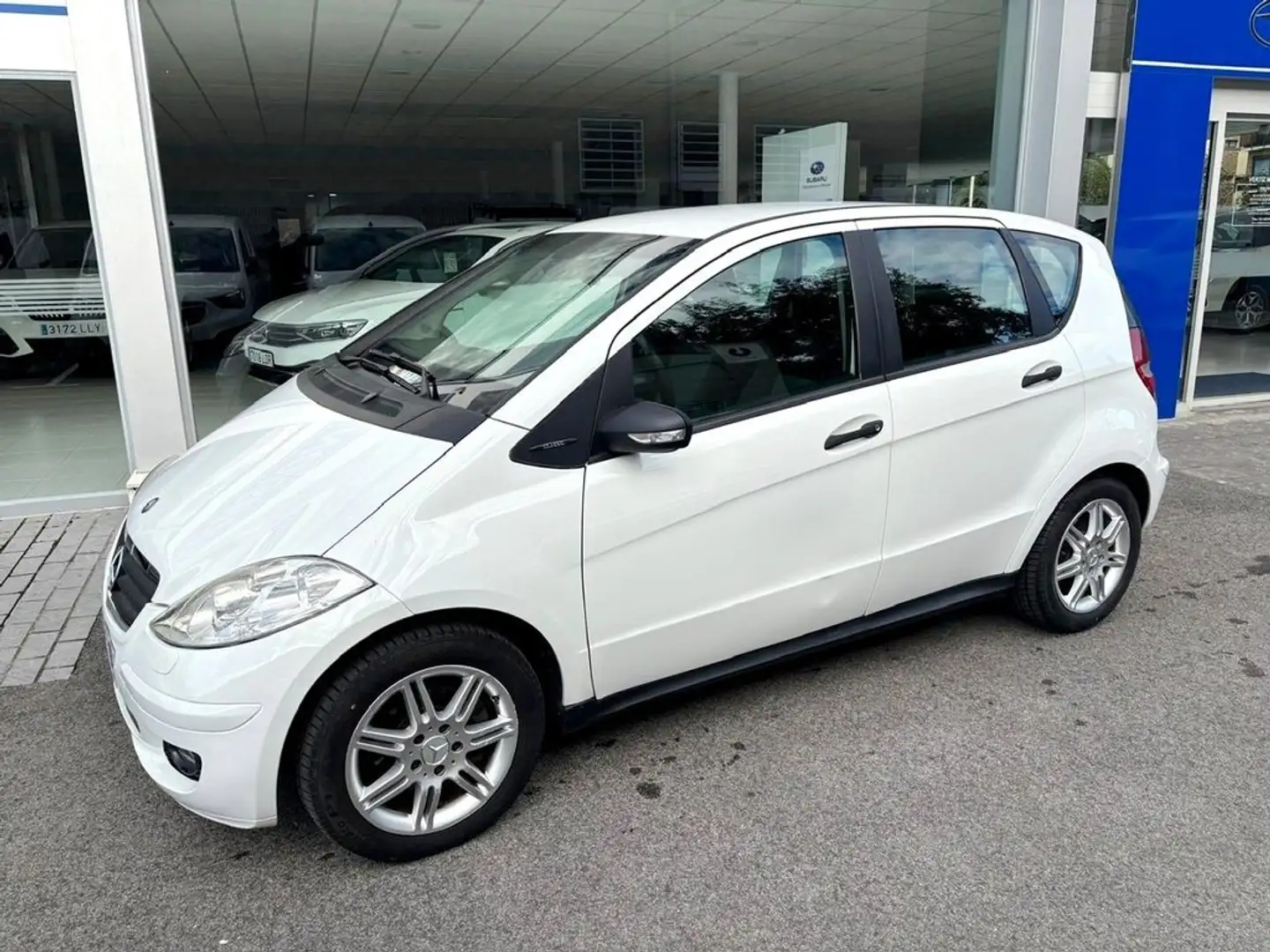 Mercedes-Benz A 180 CDI CLASSIC Blanc - 1