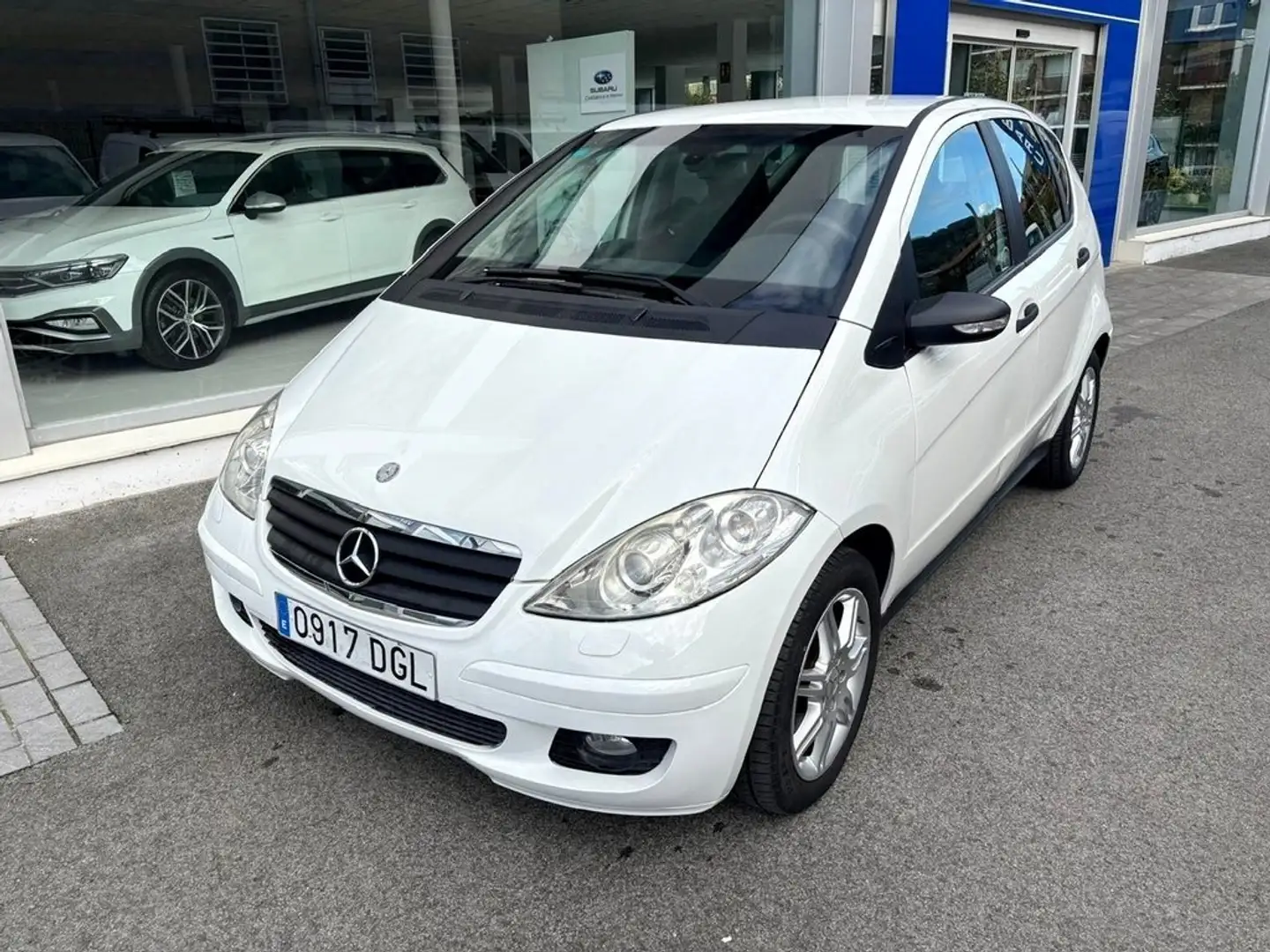 Mercedes-Benz A 180 CDI CLASSIC Blanc - 2