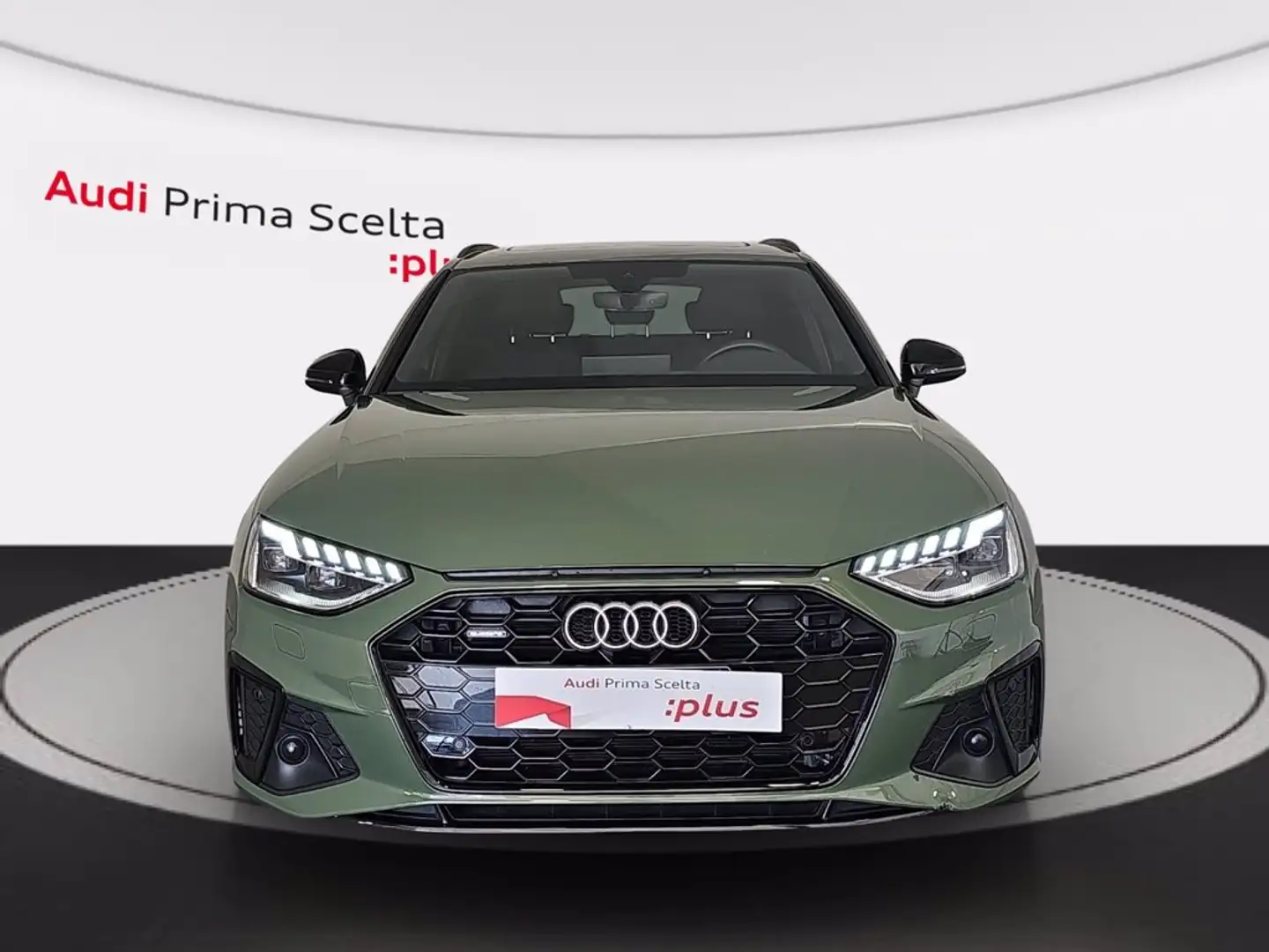 Audi A4 avant 40 2.0 tdi mhev s line edition quattro 204cv Verde - 2