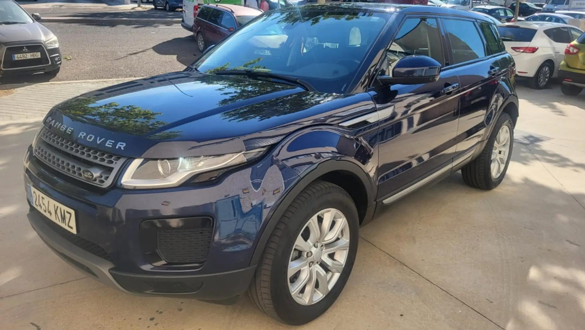 Land Rover Range Rover Evoque 2.0TD4 HSE Dynamic 4WD 150 Bleu - 1