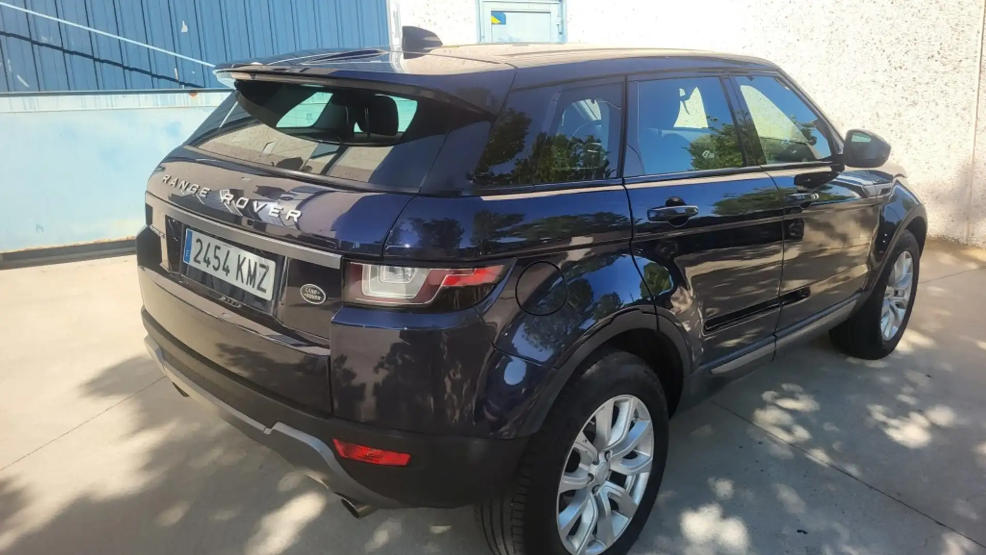 Land Rover Range Rover Evoque 2.0TD4 HSE Dynamic 4WD 150 Bleu - 2