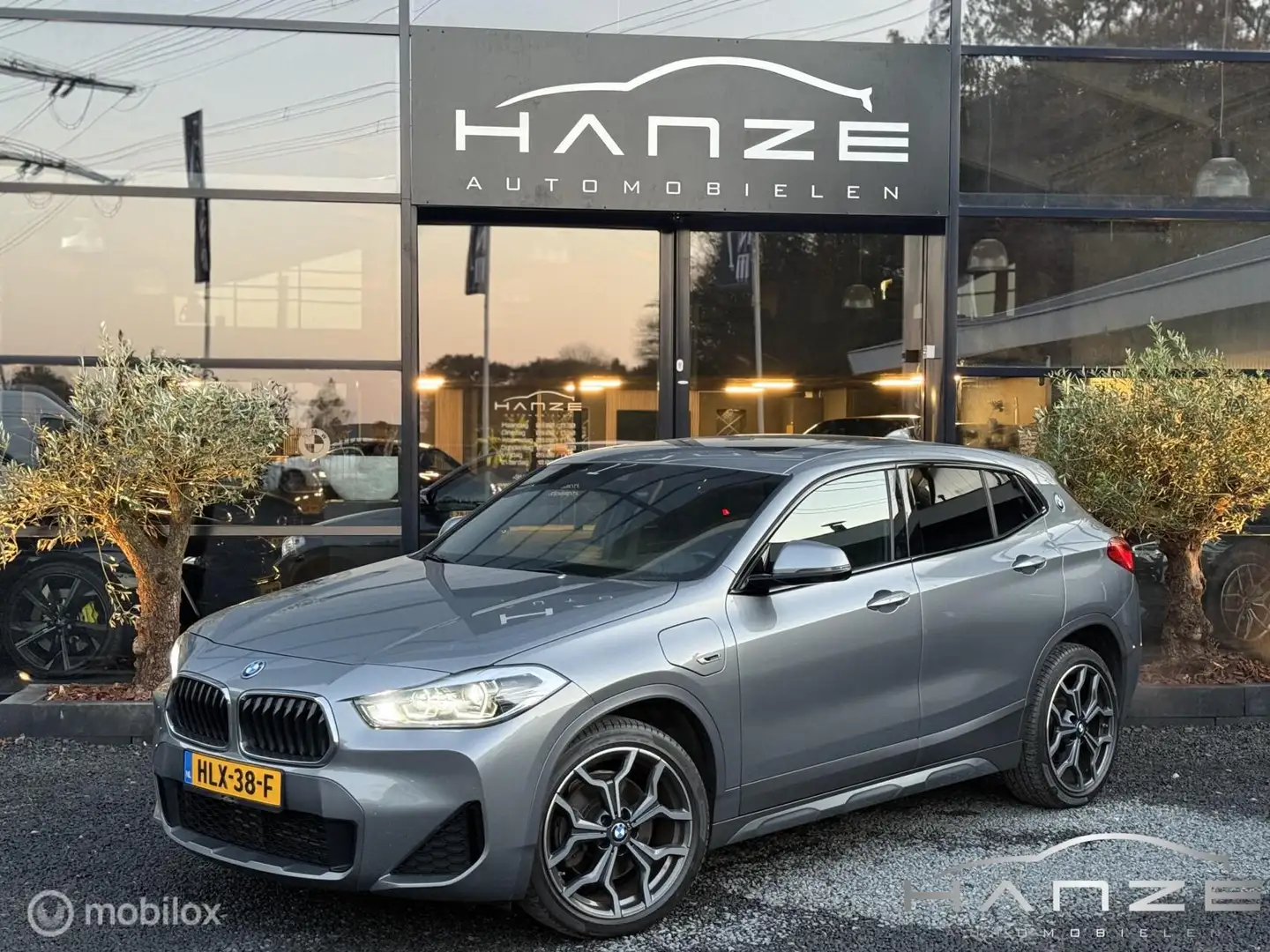 BMW X2 xDrive25e High Executive M|Pano|19"|LED|Virtual Grijs - 1