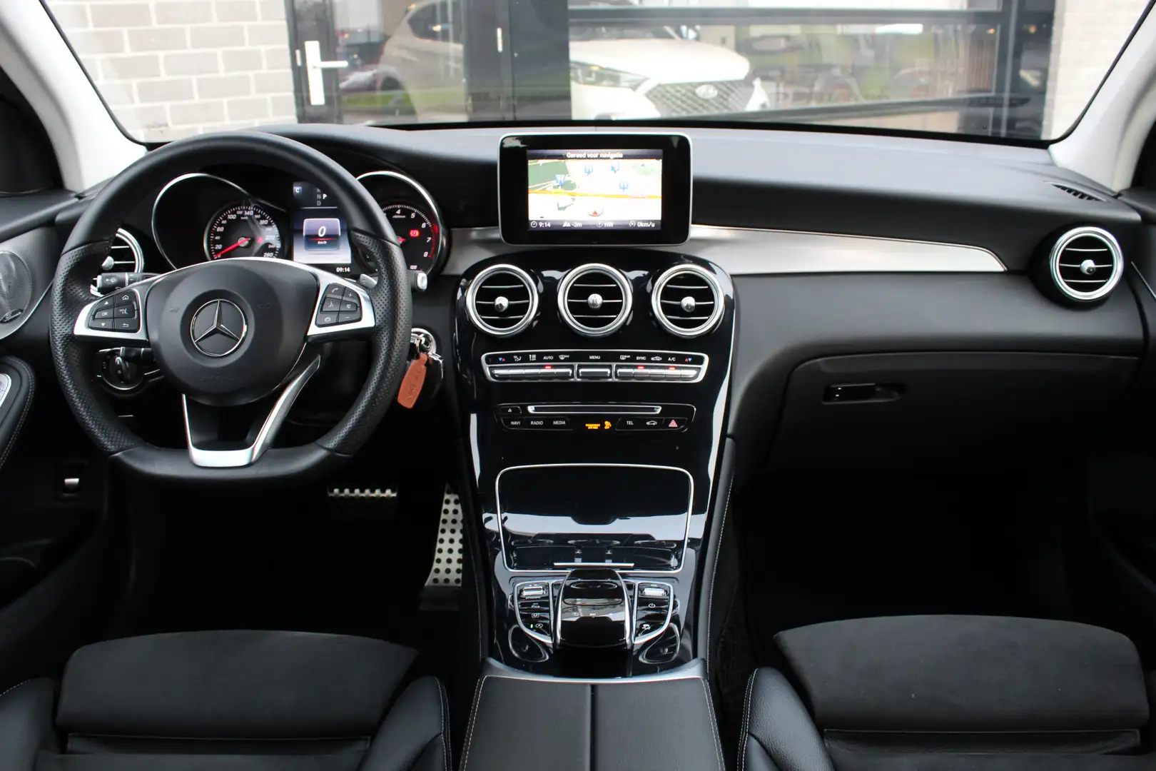 Mercedes-Benz GLC 250 4MATIC Ambition / Burmester / Trekhaak / N.A.P. Azul - 2