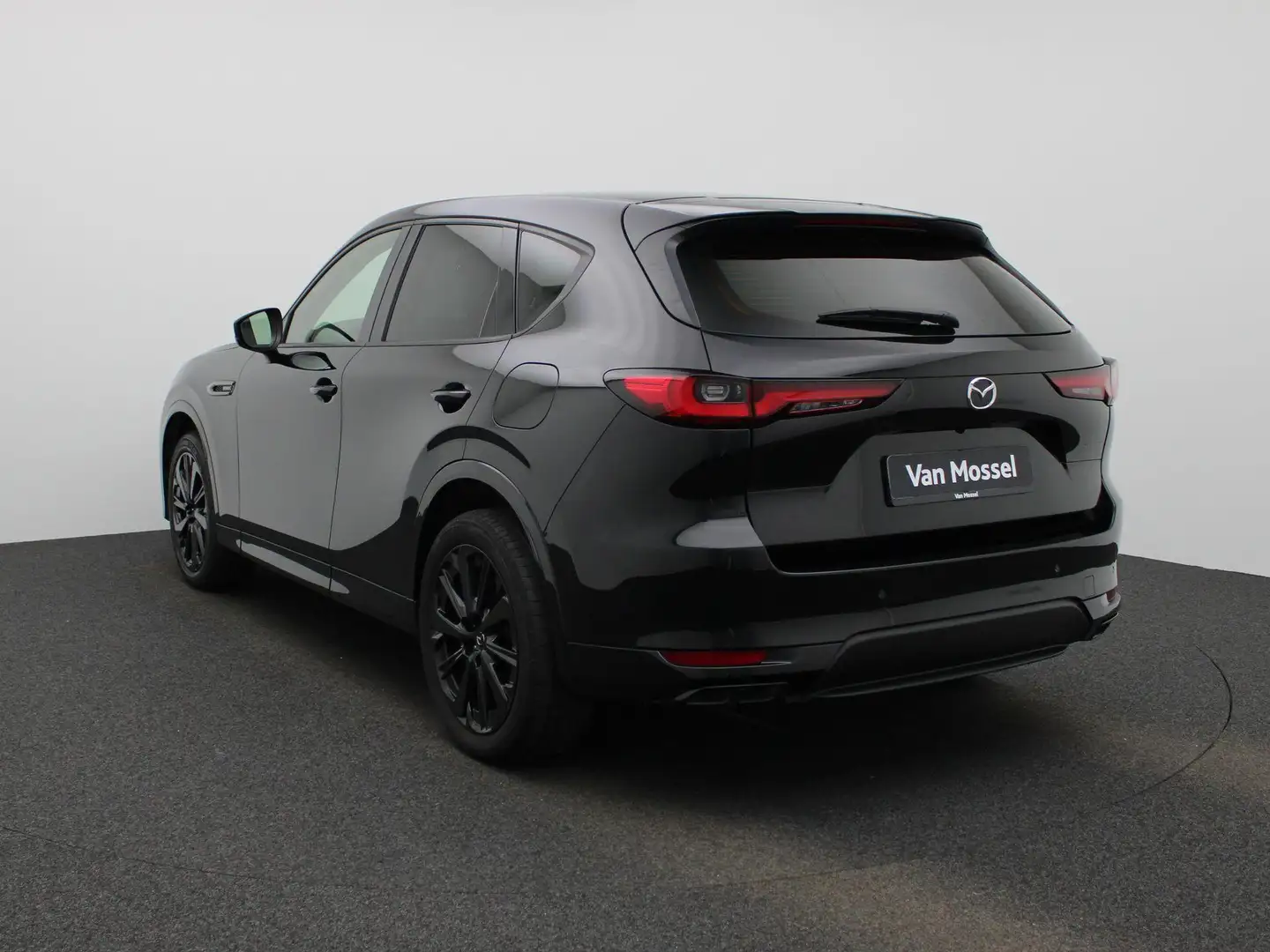 Mazda CX-60 2.5 e-SkyActiv PHEV Takumi | LEER | CAMERA | STOEL Noir - 2