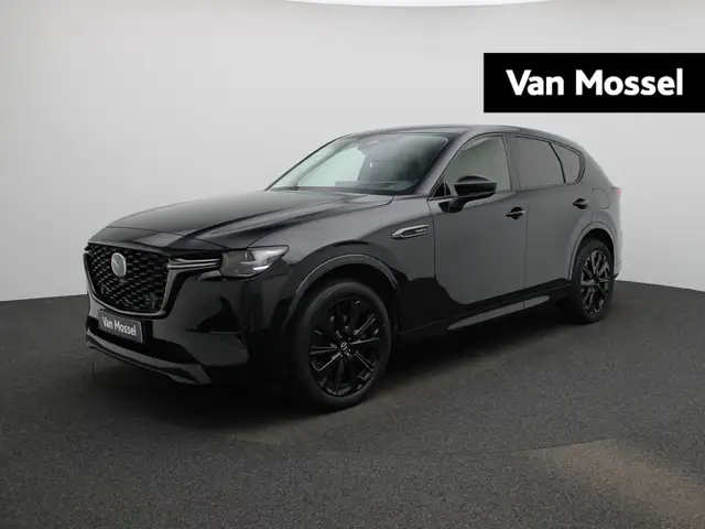 Mazda CX-60 2.5 e-SkyActiv PHEV Takumi | LEER | CAMERA | STOEL
