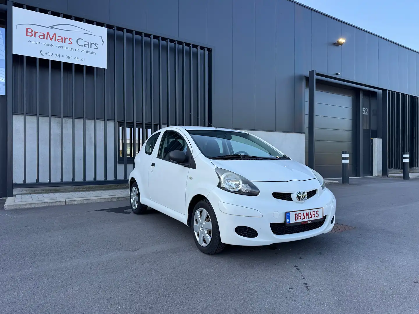 Toyota Aygo Aygo 1.0i ✅ 12 MOIS DE GARANTIE ✅ Blanc - 2