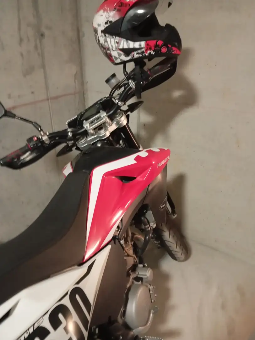 Husqvarna SM 630 sms 630 perfettamente funzionante tutta originale Blanc - 2