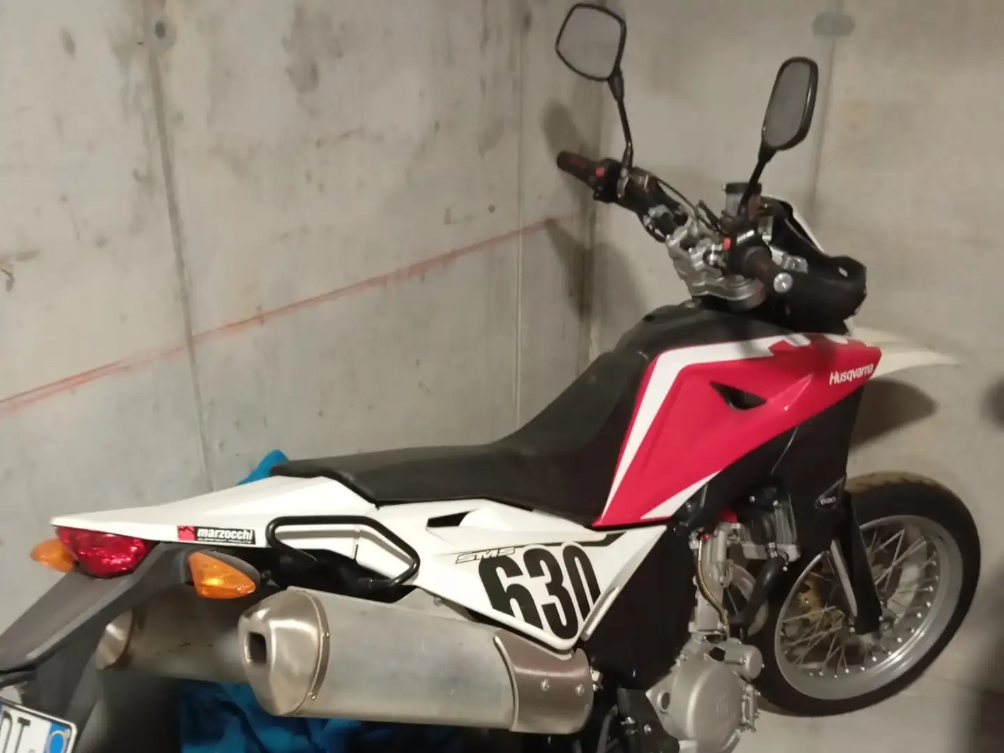 Husqvarna SM 630 sms 630 perfettamente funzionante tutta originale Blanco - 2