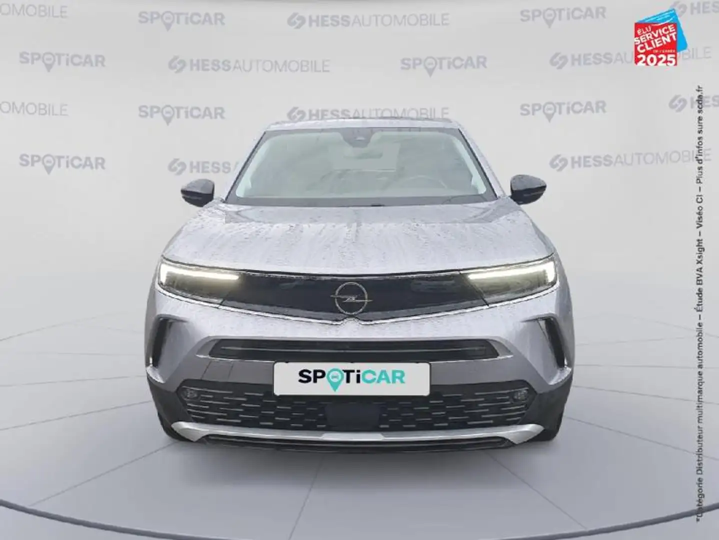 Opel Mokka-E Mokka-e 136ch Elegance Gris - 2