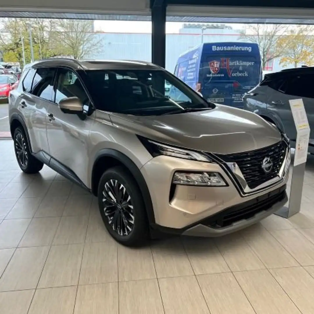 Nissan X-Trail 1.5 VC-T MHEV MHEV N-Connecta Silber - 1