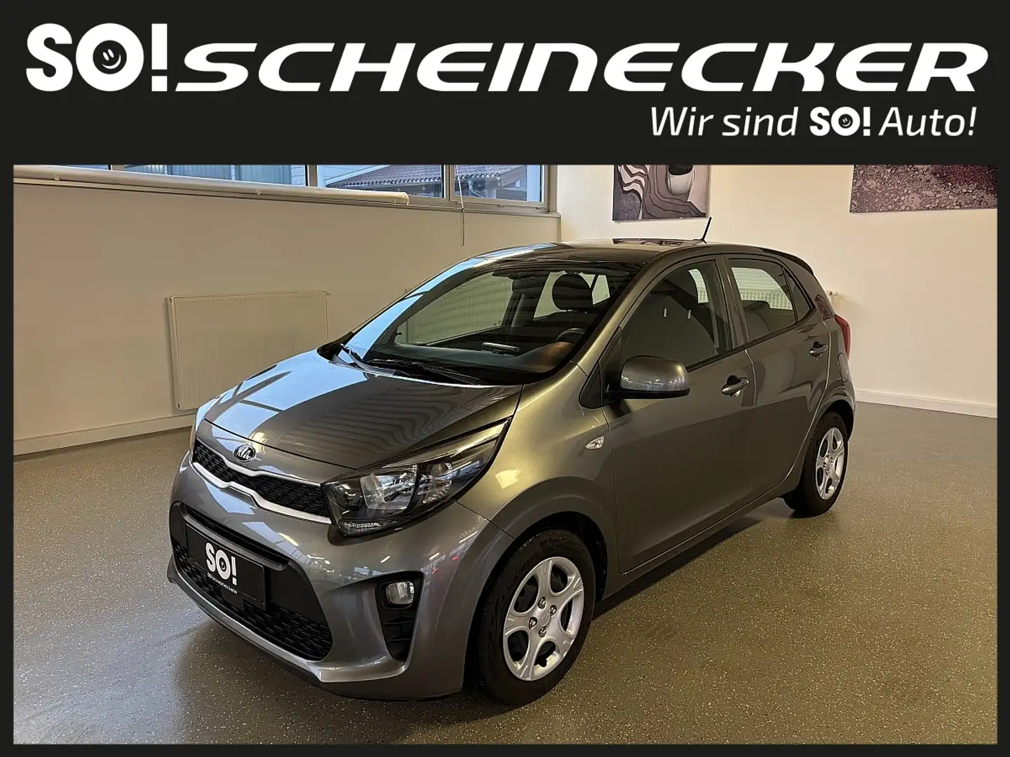 Kia Picanto 1,0 MPI Titan Grau - 2