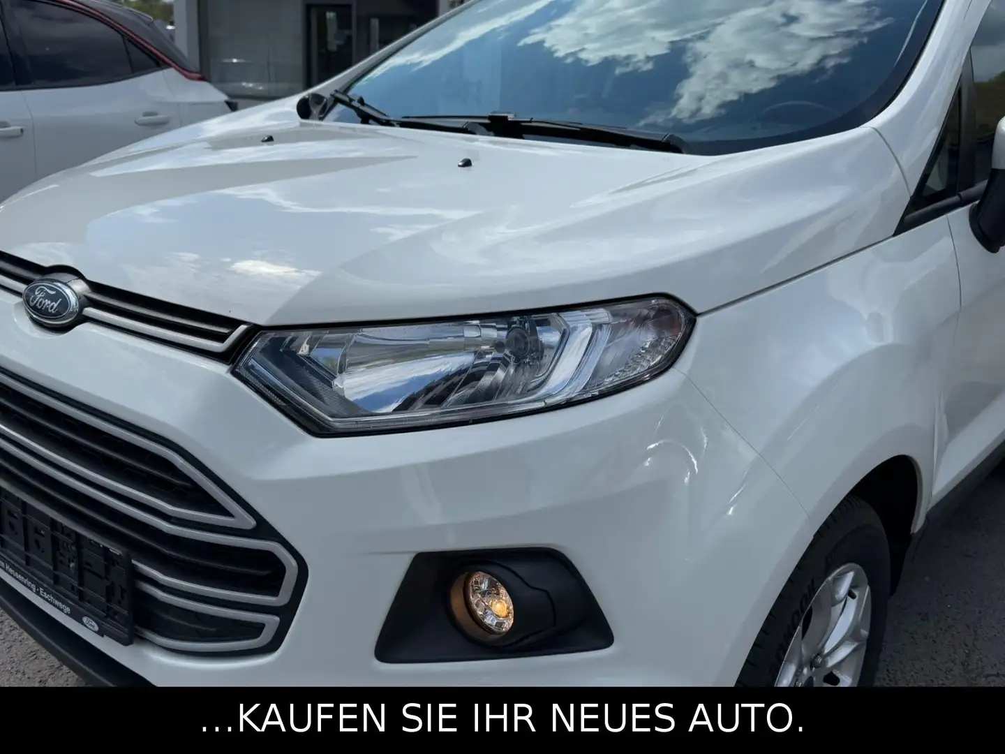 Ford EcoSport Trend*Klima*Sitzheizung*Alu Weiß - 2