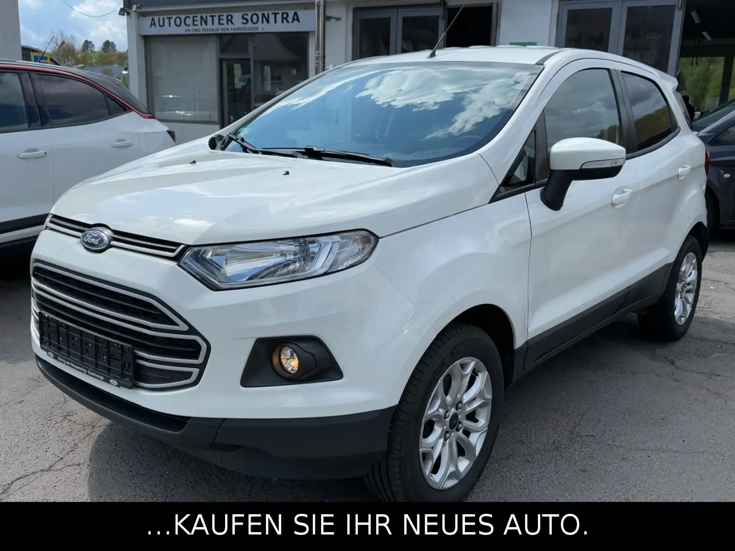 Ford EcoSport Trend*Klima*Sitzheizung*Alu Weiß - 1