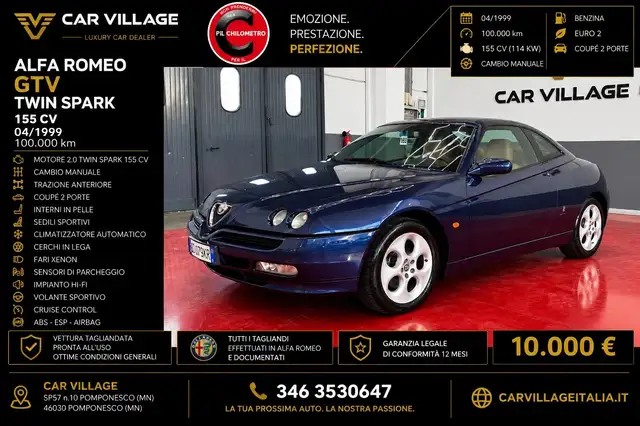 Alfa Romeo GTV Gtv 2.0i 16V Twin Spark cat L