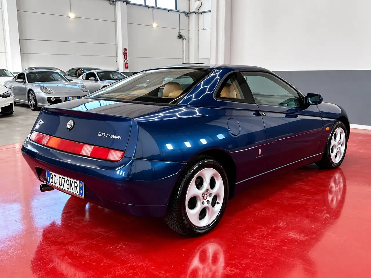 Alfa Romeo Gtv 2.0i 16V Twin Spark cat L, foto 4