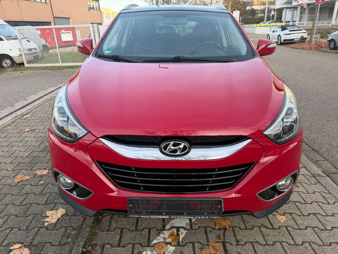 Hyundai iX35 Style AWD Rouge - 1