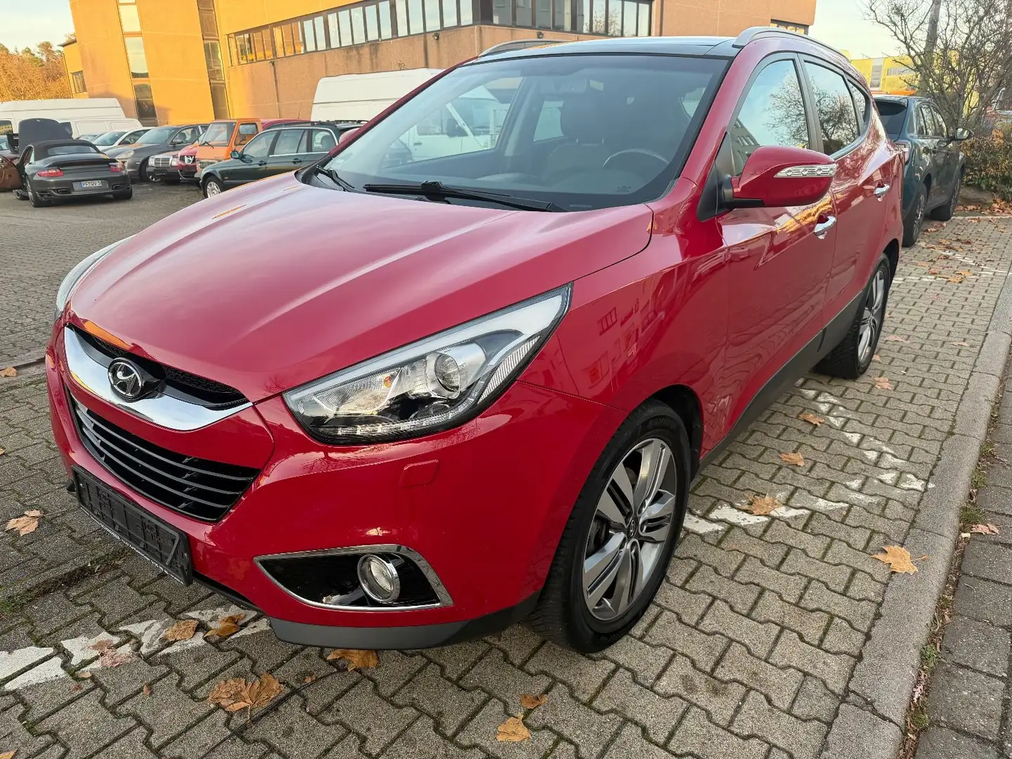 Hyundai iX35 Style AWD Rouge - 2