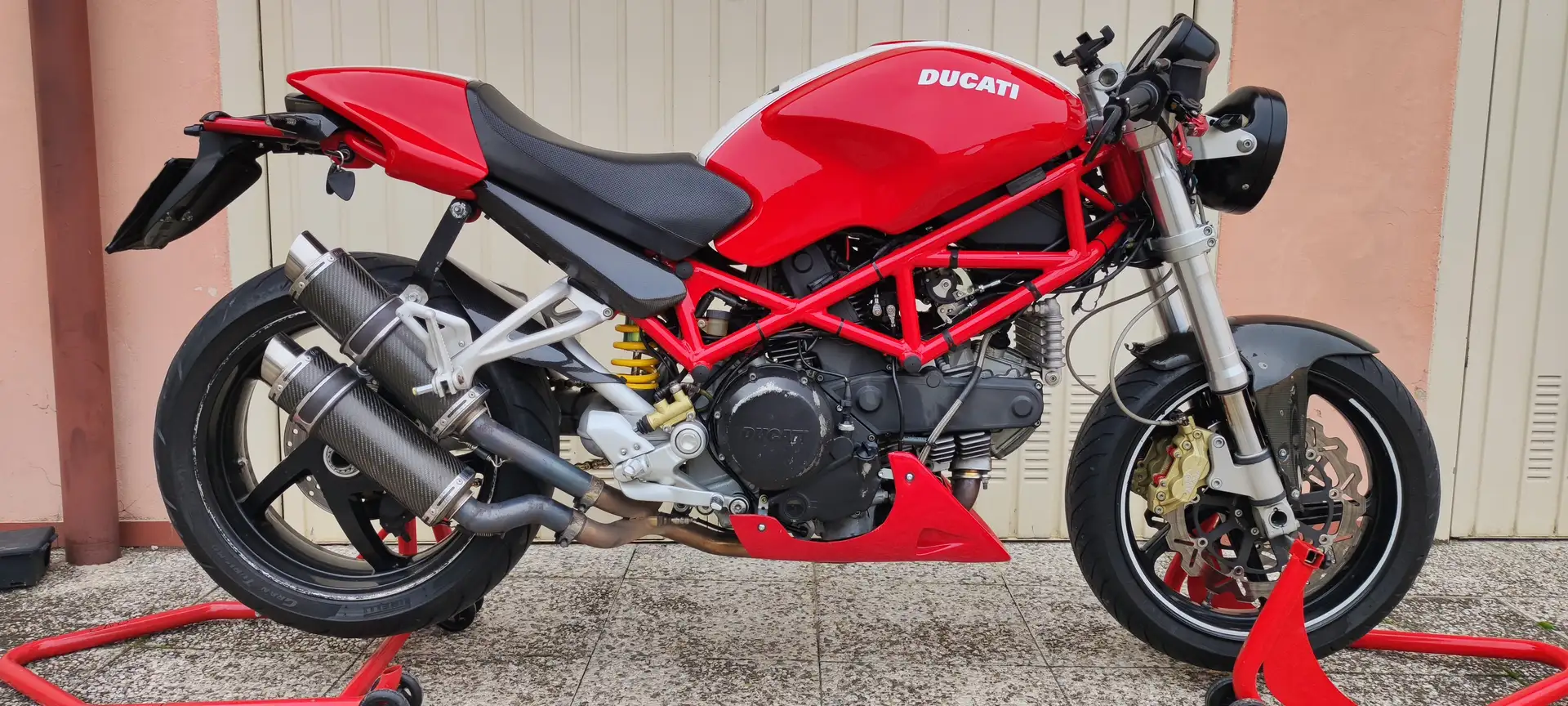 Ducati Monster S2R S2R 800 DEPOTENZIATA A2 Rosso - 1