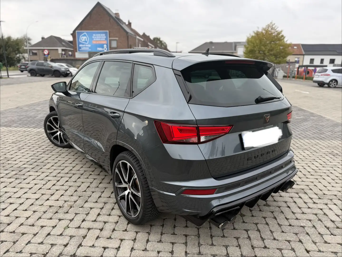 CUPRA Ateca REMUS UITLAAT | PANO | DCC | 360 camera | keyless Bleu - 1