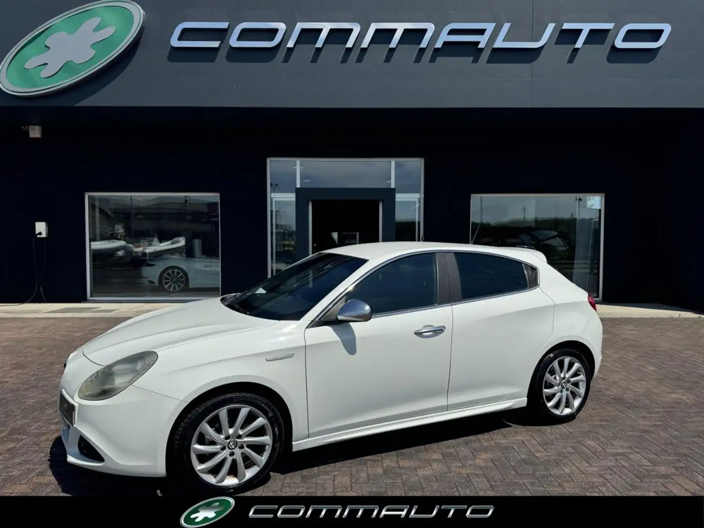 Alfa Romeo Giulietta 1.4 Turbo 120 CV GPL Sost. 2022 Blanco - 1
