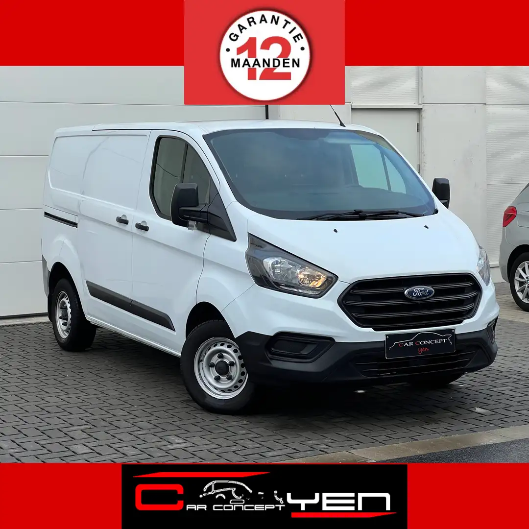 Ford Transit Custom 2.0 TDCi L1H1*EU6*Carplay*Camera*11.562€+Btw✅ Blanc - 2