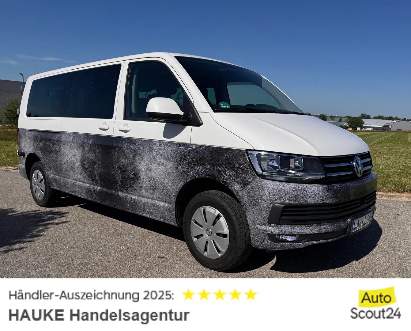 Volkswagen T6 Caravelle lang. Radst. Klima Navi Standh CarPlay Abstandste Wit - 1