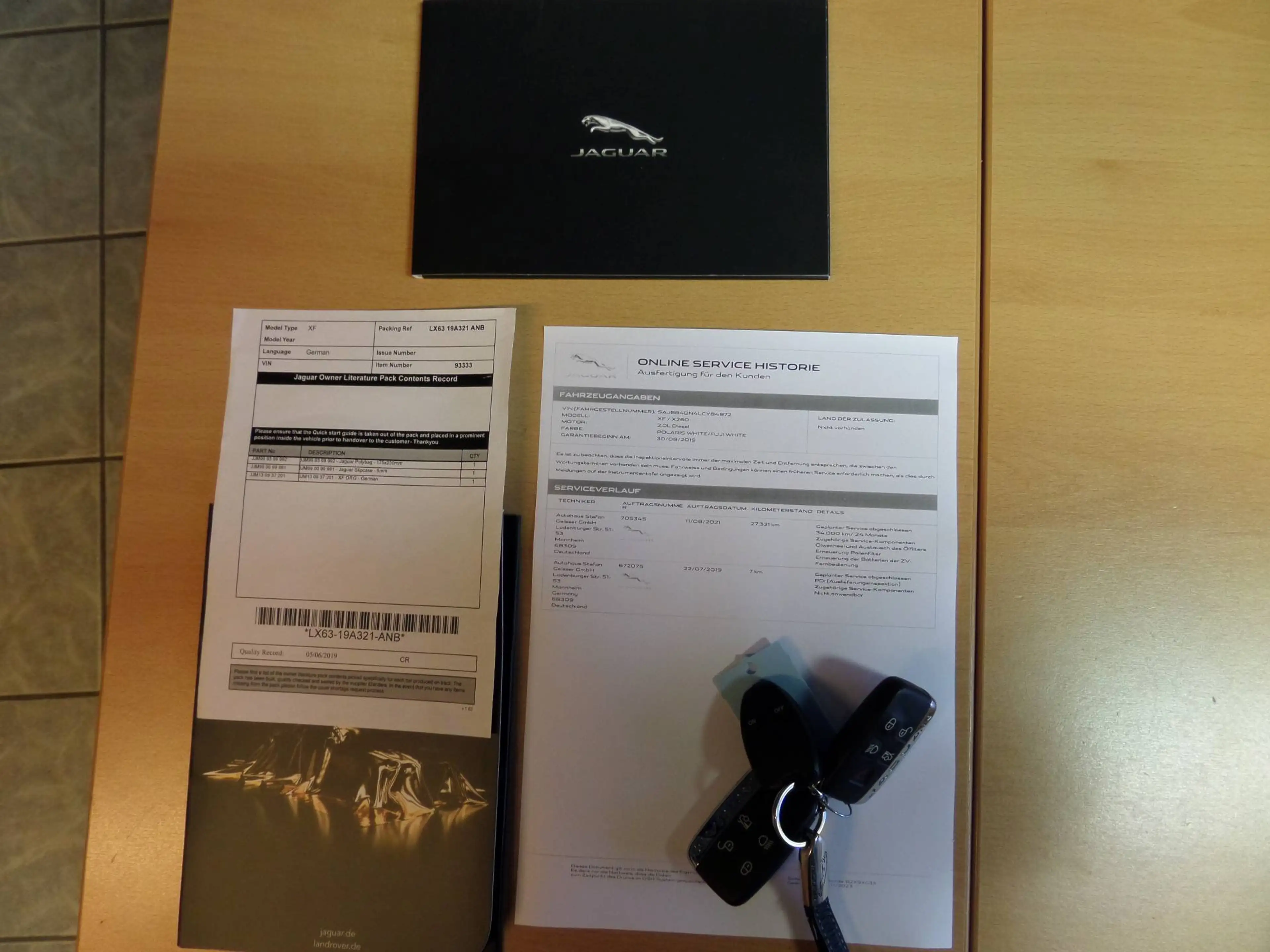 Jaguar XF Pure 2.0d+Automatik+Standhzg+Kamera+Navi+SHZ+1. Hand — photo 9