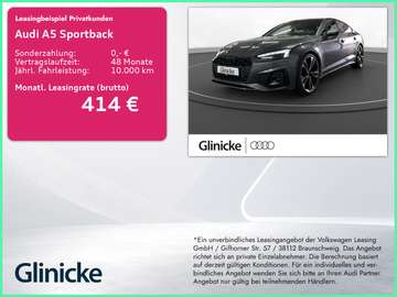 35 TFSI S line Competition Matrix L