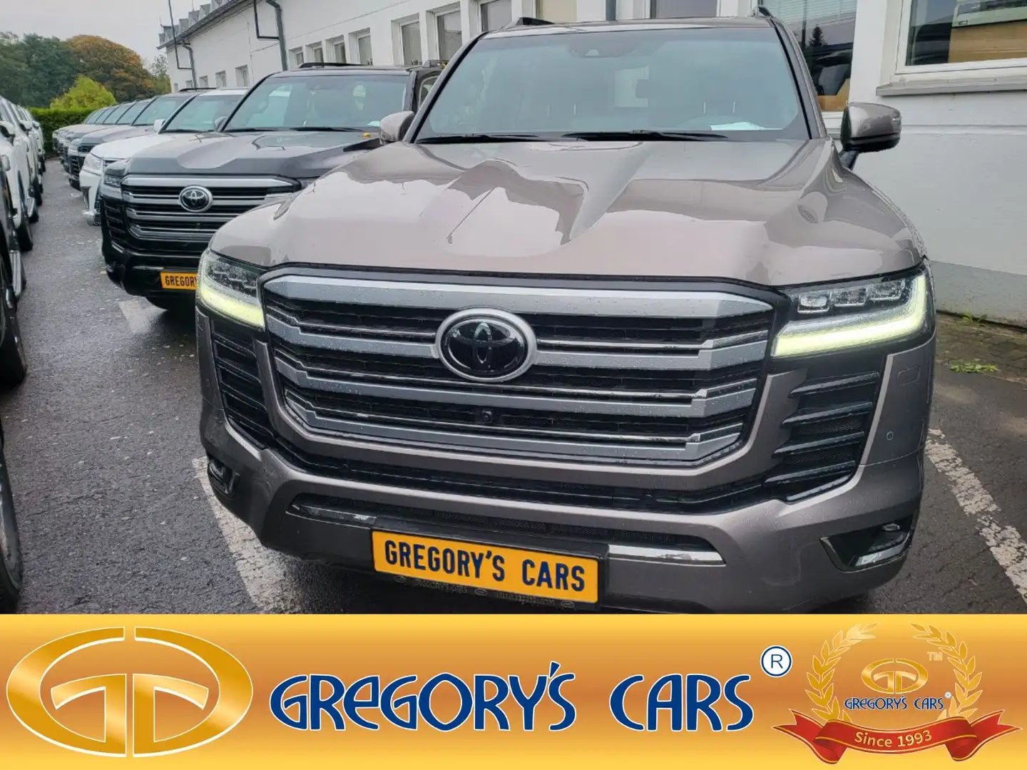 Toyota Land Cruiser 300 PREMIUM+TwinTurbo+NEW+20"+FULL+EUreg Weiß - 1