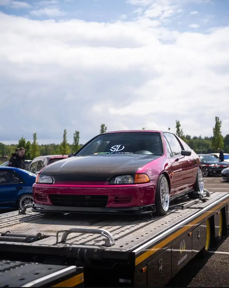 Honda Civic 1.6 ESi, foto 2