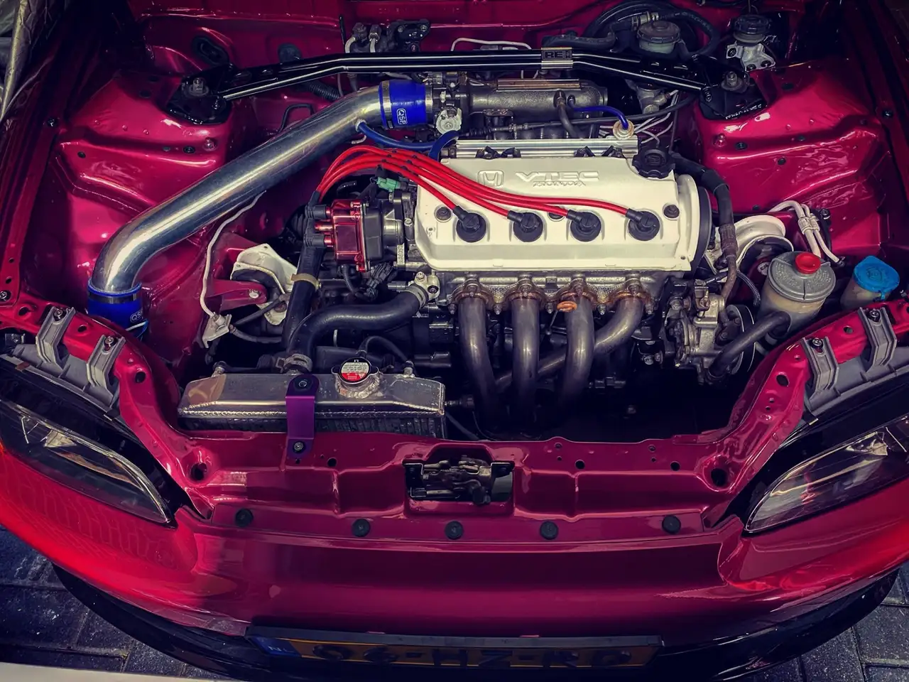 Honda Civic 1.6 ESi, foto 6