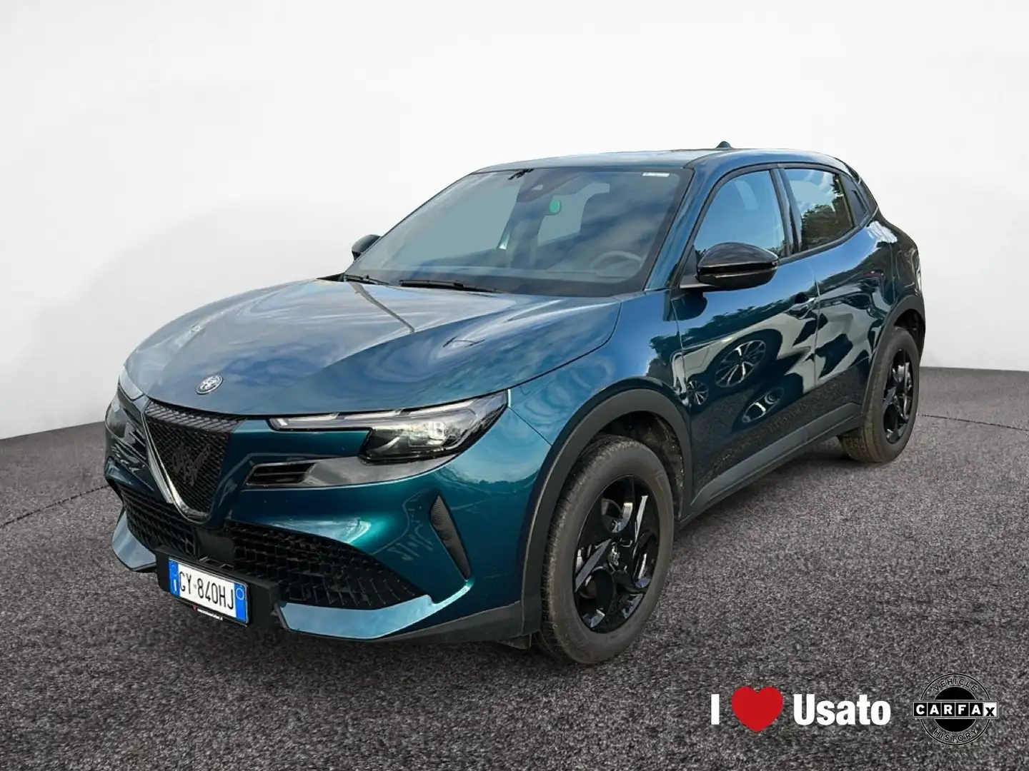 Alfa Romeo Junior 1.2 ibrida 145cv edct6 Bleu - 1