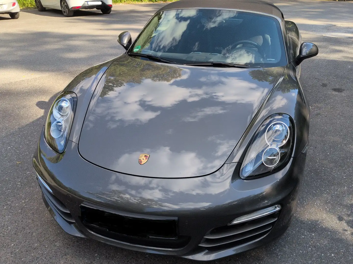 Porsche Boxster Boxster Szary - 1
