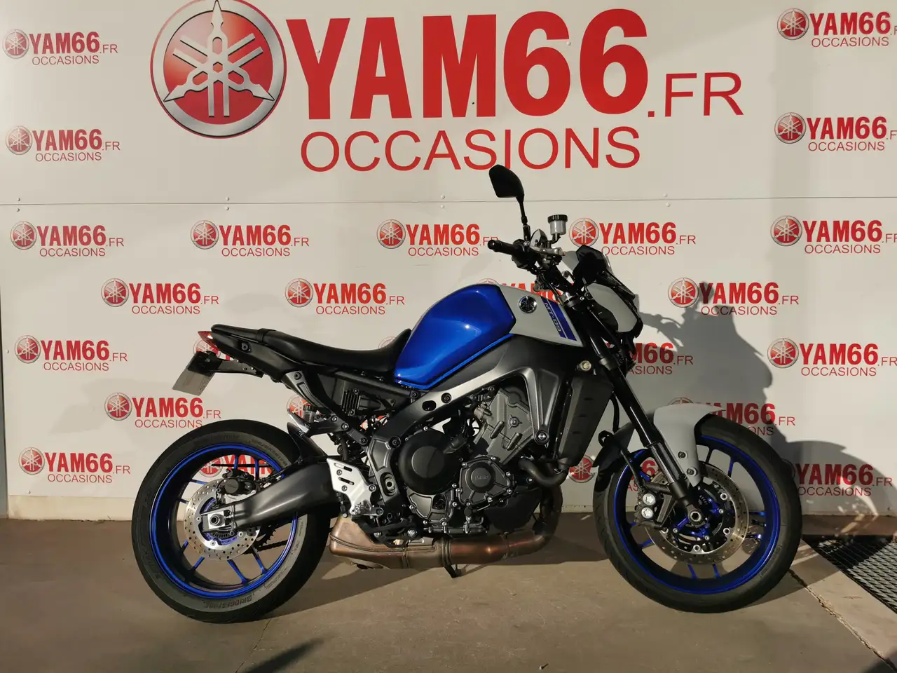 Yamaha MT-09