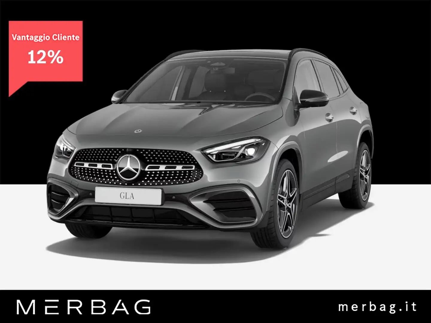 Mercedes-Benz GLA 200 d Automatic AMG Line Advanced Plus Grigio - 1