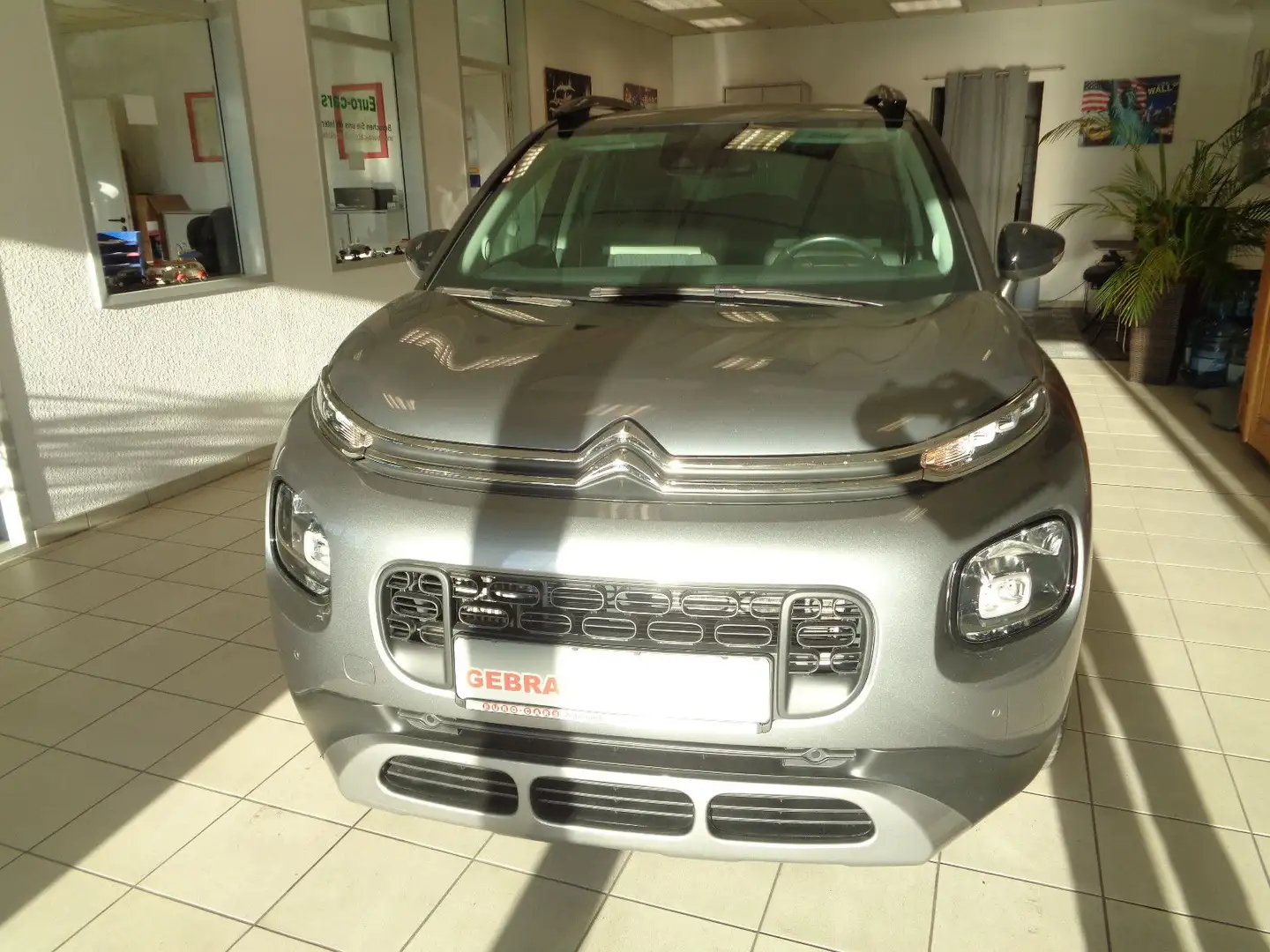 Citroen C3 Aircross / Klima / 8-FACH-BEREIFT Grau - 2