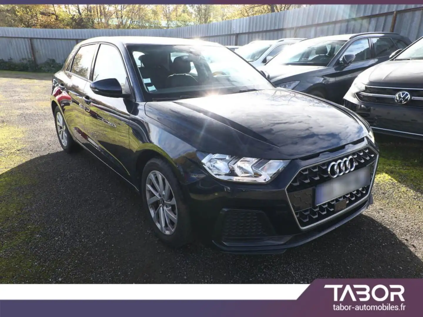 Audi A1 Sportback 30 TFSI 110 advanced PDC Bleu - 2
