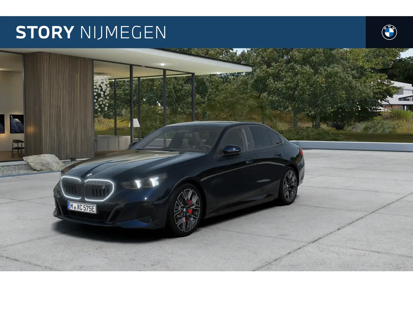 BMW i5 eDrive40 M Sport / Panoramadak / Adaptieve LED / V Noir - 1