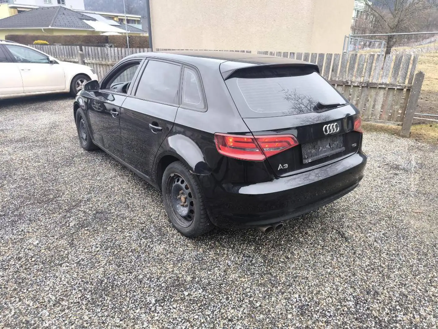 Audi A3 A3 SB Daylight 2,0 TDI Daylight Schwarz - 1