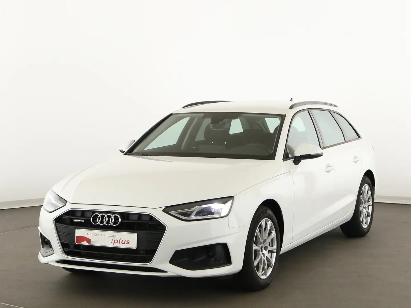 Audi A4 Avant 40 TDI quattro S tronic Weiß - 2