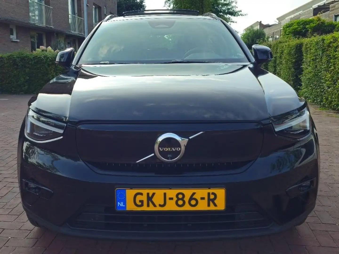 Volvo EX40 Twin Ultra 82 kWh Zwart - 1