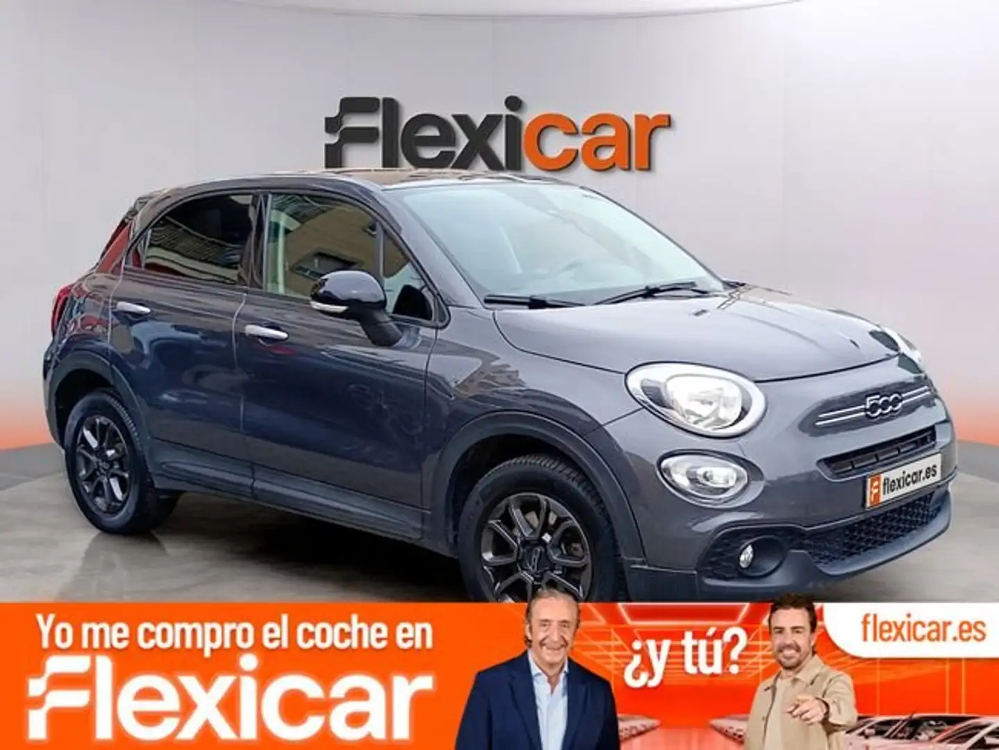 Fiat 500X Club 1.5 Hybrid 97kW (130cv) DCT Gris - 1