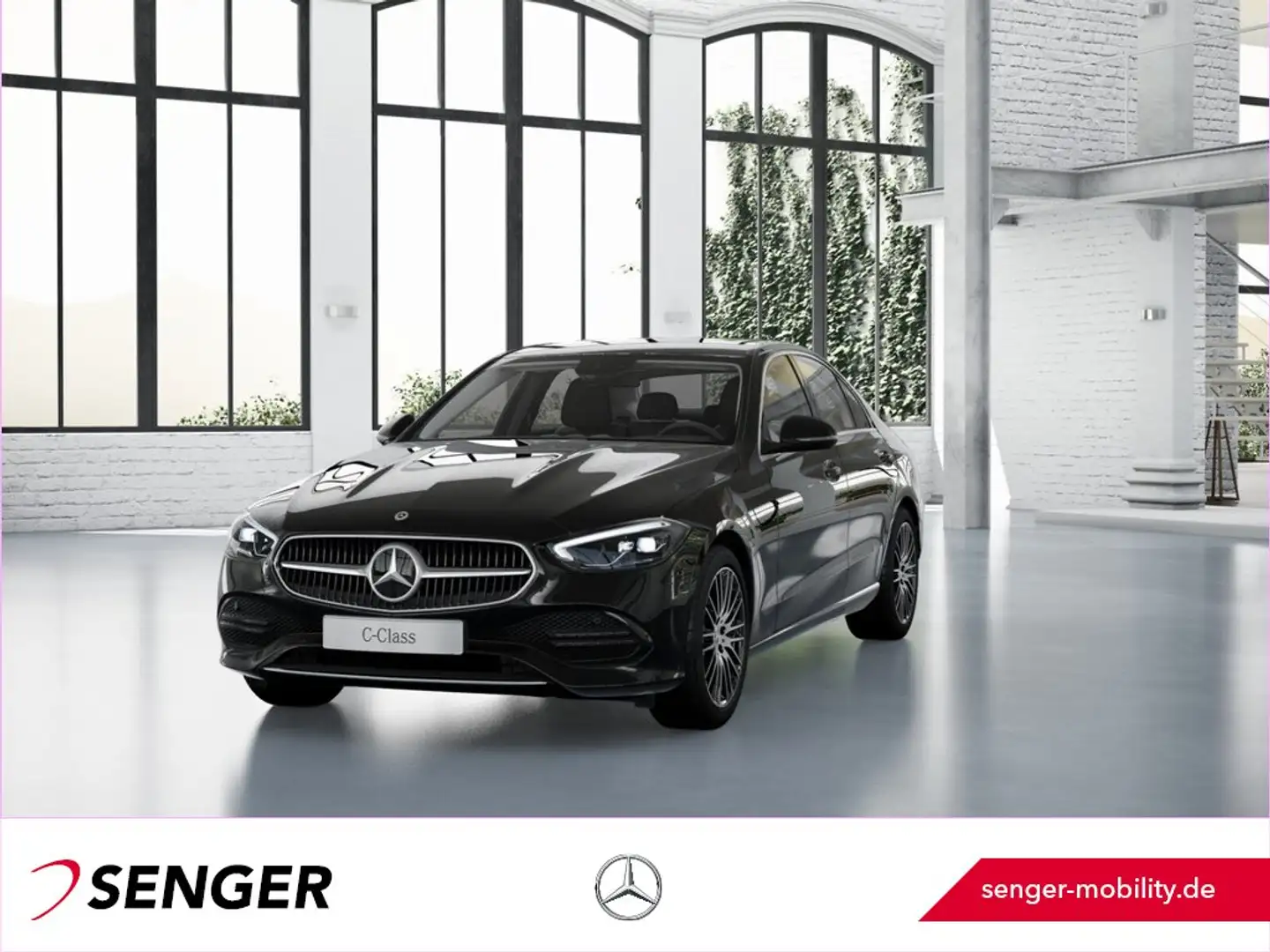 Mercedes-Benz C 180 Avantgarde Rückfahrkamera Ambiente LED Noir - 1