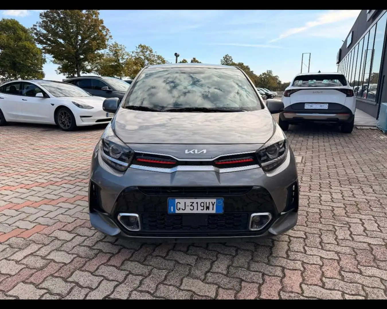 Kia Picanto 1.0 TGDi 12V 5 porte GT Line Gris - 2