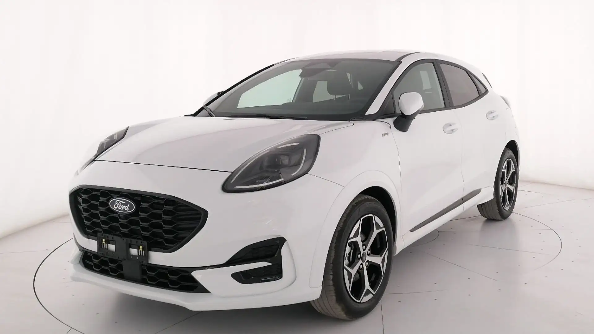 Ford Puma 1.0 ecoboost h ST-Line125cv Bianco - 1