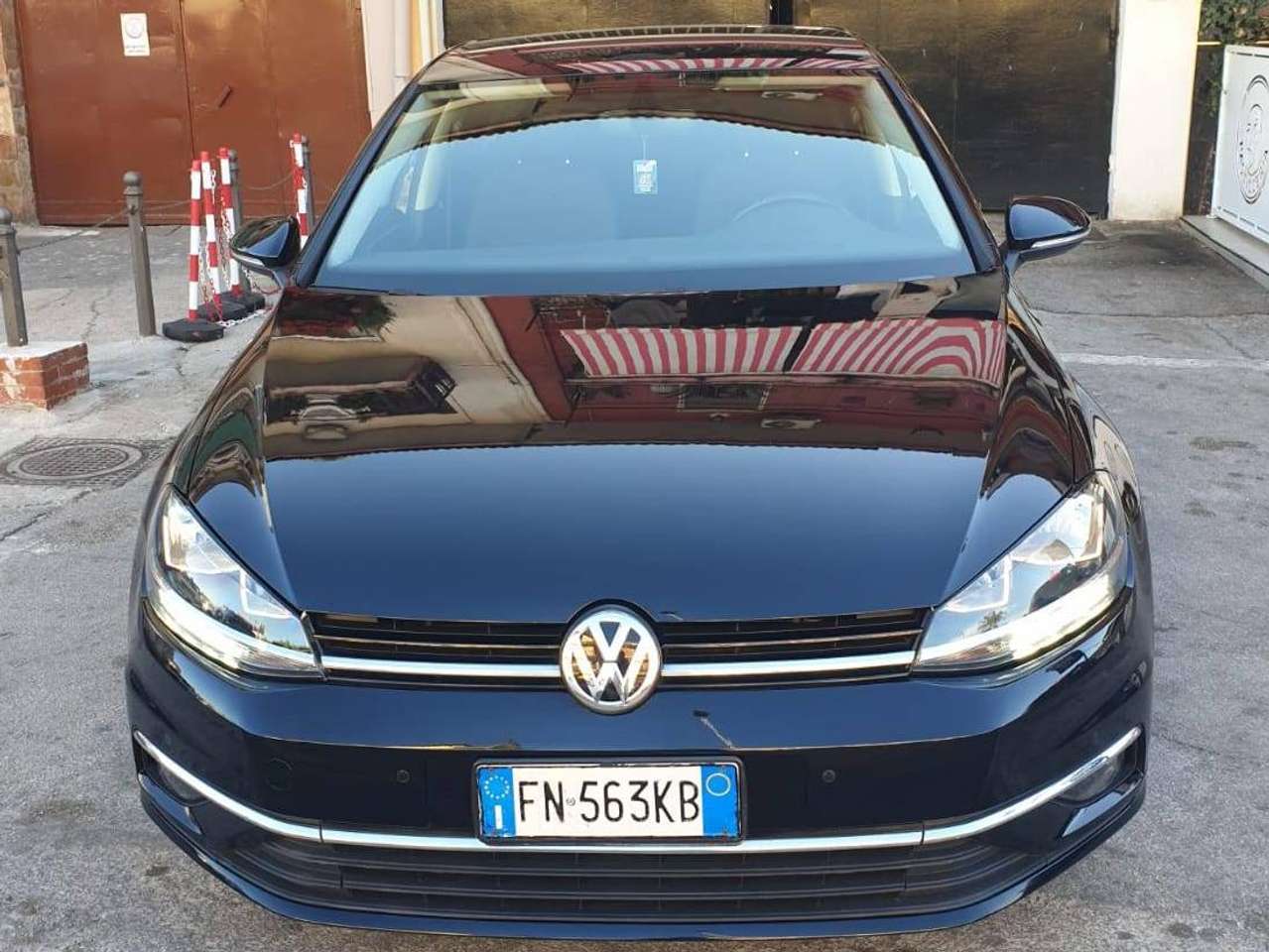 Volkswagen Golf Golf VII 2017 5p 5p 1.6 tdi Executive 115cv