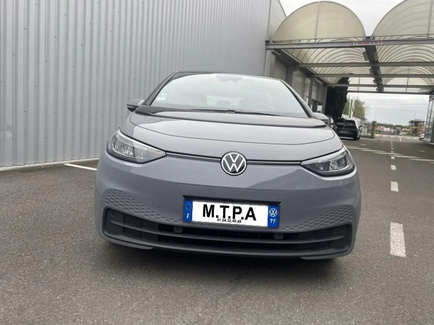 Volkswagen ID.3 150ch - 45 kWh City Gris - 1