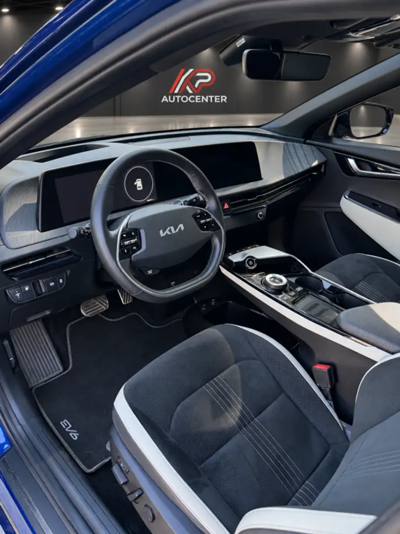 Kia EV6 Long Range Air RWD 168kW Azul - 2